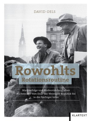 cover image of Rowohlts Rotationsroutine